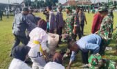 TMMD ke-127 di Desa Gadungan Tegaskan Kemanunggalan TNI, Pemerintah, dan Warga