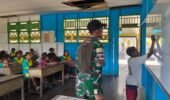 Satgas Yonif 123/Rajawali Hadirkan Semangat Baru di Dunia Pendidikan Papua