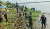 TNI bersama Forkopimda Boyolali Turun Tangan Bersihkan Waduk Cengklik, Wujudkan Kota ASRI dan Wisata Bebas Sampah