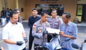 Polres Ngawi Tuai Apresiasi, Ungkap Curanmor dan Kembalikan Motor ke Pemiliknya Gratis