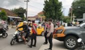 Patroli Ngabuburit, Polres Kediri Jaga Keamanan dan Kelancaran Lalu Lintas