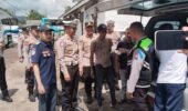 Polres Bondowoso Periksa Kesehatan Sopir Angkutan Umum di Hari Pertama Ops Keselamatan Semeru