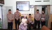 Kapolres Kediri Sowan ke Pimpinan Tertinggi Ponpes Lirboyo Jelang Ramadhan 1447 H