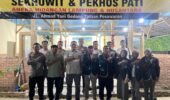 Pererat Tali Silaturahmi di Bulan Suci, Kapolres Pesawaran dan BEM INSTIDLA Gelar Buka Puasa Bersama demi Kondusivitas Wilayah