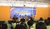 Sinergi di Balik Secangkir Kopi: Polres Gresik Rangkul Driver Ojol dalam Operasi Keselamatan Semeru