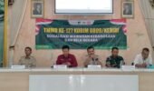 Bakesbangpol Kabupaten Kediri Tekankan Penguatan Wawasan Kebangsaan melalui TMMD ke-127