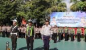 Ops Keselamatan Semeru 2026 Digelar 14 Hari, Polres Batu Fokus Tertibkan Lalu Lintas