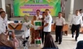 Bantuan ATENSI Kemensos RI Disalurkan untuk 90 Lansia di Kabupaten Pesawaran