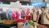 Jelang Ramadhan Satgas Pangan Polda Jatim Sidak Sejumlah Pasar di Surabaya