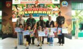 Kodim 0725/Sragen bersama Yayasan Kartika Jaya gelar lomba mewarnai