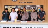 Polres Ngawi Ungkap Penyalahgunaan Pupuk Bersubsidi Ilegal