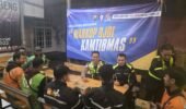 Polresta Sidoarjo dan Komunitas Ojol Sahur On The Road Perkuat Sinergitas untuk Kamtibmas