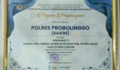Polres Probolinggo Raih Peringkat II Kinerja IKPA Terbaik Semester II 2025 Dari KPPN Bondowoso