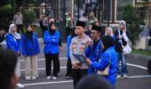 Kapolres Kediri Kota Terima Audiensi PMII Kediri, Tegaskan Komitmen Terbuka terhadap Kritik dan Reformasi