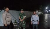 Patroli Malam Babinsa Sawit, Hidupkan Semangat Siskamling di Desa Gombang