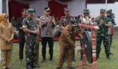Wujudkan Sinergi Membangun Desa, TMMD Ke 127 Kodim 0808/Blitar Resmi Dibuka Di Gandusari