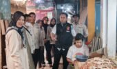 Satgas Saber Polres Jember Sidak Pasar Antisipasi Lonjakan Harga Pokok Pangan