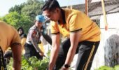 Polda Jatim Gelar Kerja Bakti Serentak Laksanakan Program Gerakan Indonesia Asri