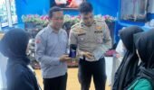 Korlantas Polri Tampilkan ETLE Mobile Handeld di Pameran Kampung Hukum 2026