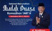 H. Pratikno Sapa Warga Jepara: Ramadhan Momentum Membersihkan Hati dan Menguatkan Kepedulian Sosial