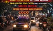 Polres Tulungagung Melarang SOTR Dengan Sound Horeg Selama Ramadhan