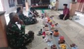 Babinsa Koramil Cepogo Hadiri Tradisi Nyadran, Wujud Pelestarian Budaya dan Penguatan Silaturahmi Warga