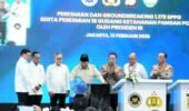 Presiden Prabowo Anugerahkan Bintang Jasa Dan Satyalancana Wira Karya Kepada Penggerak MBG Dan Rantai Pasok SPPG Polri