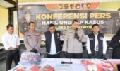 Polres Bondowoso Ungkap Curanmor Amankan 3 Tersangka dan 11 Unit Motor