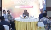 Kapolda Jatim Silaturahmi dan Buka Puasa Bersama OKP, ORMEK dan BEM Se-Jawa Timur