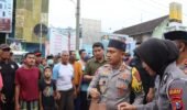 Kapolres Pasuruan Turun Langsung, 500 Takjil Dibagikan untuk Warga Bangil