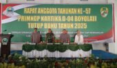 Primkop Kartika D-04 Boyolali Gelar RAT 2025, Perkuat Kemandirian dan Kesejahteraan Anggota