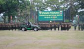 Kasdam I/BB Pimpin Upacara Penutupan Dikmata Infanteri TNI AD Gelombang III Tahun Anggaran 2025
