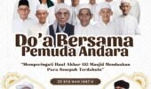 Haul Akbar Mendoakan Para Sesepuh Terdahulu Kampung Andara