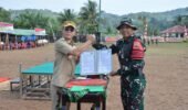 Kodim 0212/Tapsel Gelar Upacara Pembukaan TMMD ke – 127 Tahun 2026