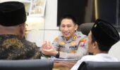 Polres Kediri Kota Terima Silaturahmi PIPJATBANG, Bahas Pembinaan Spiritual Generasi Muda