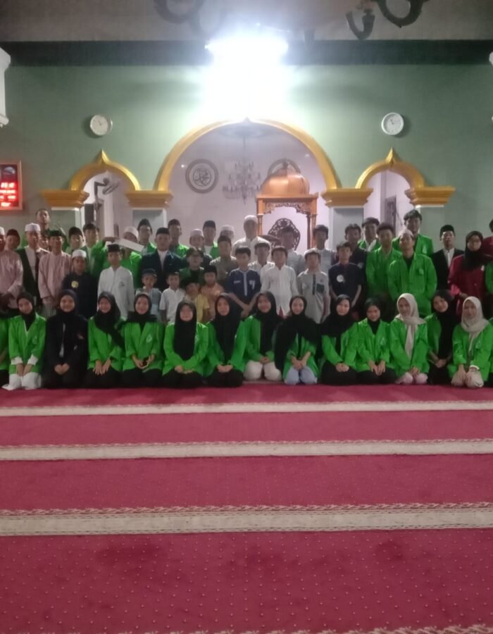 Kegiatan Remaja Masjid Jami Al-Khoir (IRMA) Mengadakan Lomba Adzan Ramadhan 1447 H.