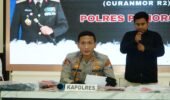 Polres Ponorogo Amankan Pasutri Tersangka Curanmor