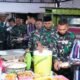 Hangatnya Kebersamaan, Satgas TMMD Ke 127 Kodim Blitar Buka Puasa Dan Tarawih Bersama Ansor Di Desa Krisik
