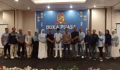 PT PAB Gelar Buka Puasa Bareng, Bagikan Santunan dan Buka Sekolah Gratis