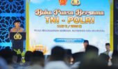 Buka Puasa Bersama TNI-Polri, Kapolri Tegaskan Sukseskan Program Presiden