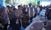 Polri Gelar Bakti Kesehatan dan Pangan Murah Serentak, Sentuh Ojol hingga Buruh Menjelang Idulfitri
