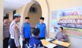 Kapolres Kediri Kota Monitoring Penerimaan Akpol, Bintara, dan Tamtama 2026