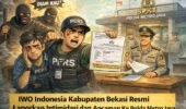 IWO Indonesia Kabupaten Bekasi Resmi Laporkan Intimidasi dan Ancaman Ke Polda Metro Jaya