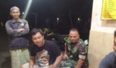 Hadir di Tengah Warga, Babinsa Nogosari Aktifkan Satkamling Demi Lingkungan Aman dan Kondusif