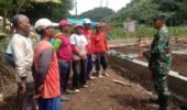 Babinsa Karangtengah Turun Tangan Percepat Pembangunan KDKMP