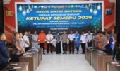 Amankan Idul Fitri 1447 H, Polres Kediri Kota Bersama Pemkot dan Stakeholder Gelar Rakor Ops Ketupat
