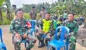 Sentuhan Empati Babinsa Juwangi, Hadir di Tengah Duka Warga Binaan