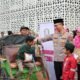 Polres Trenggalek dan Bhayangkari Berbagi Ratusan Menu Buka Puasa Gratis