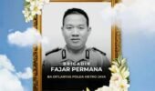 Anggota Ditlantas Polda Metro Jaya Gugur Usai Tugas Pengamanan Mudik