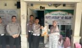 POLANTAS MENYAPA DI BULAN SUCI, DITLANTAS POLDA KEPRI TEBAR KEBAIKAN LEWAT “JUMAT BERKAH RAMADAN 1447 H”